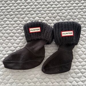 Hunter Knitted Cuff Boot Socks